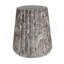 Outdoor Cleme Carved Side Table, Gold-1537388899