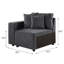 Fauteuil d'appoint à gauche