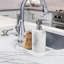 Vanity Tray - Non-Slip White Marble-1850578888