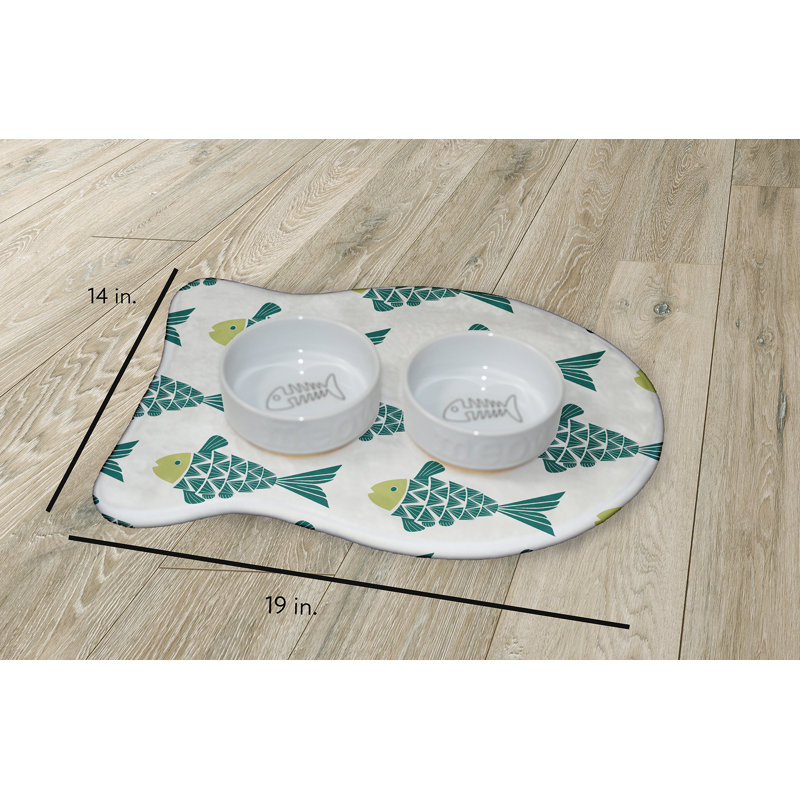 Anti-Skid Placemat, Teal