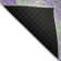 Machine Washable Indoor/Outdoor Cinead ACN1701 Purple Rug
