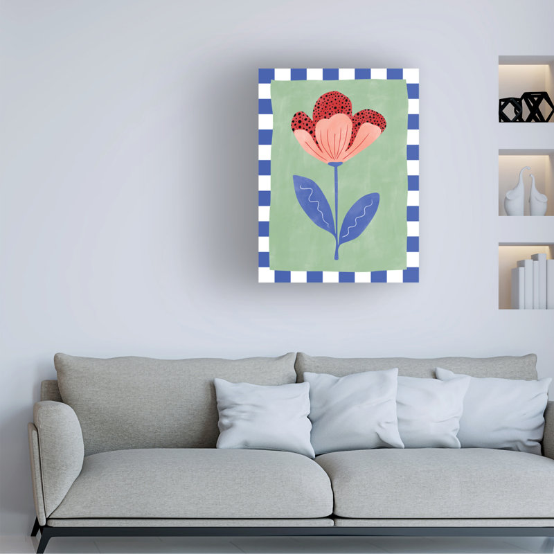 Art sur toile Elena Ristova, H 19 po x l 14 po