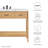 Modway Zaire 48'' Single Bathroom Vanity with Ceramic Top-94387528-94387529