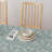 Rectangular Floral Cotton Twill Tablecloth