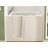 Therapeutic Tubs 30 in. x 53 in. Left Drain Quick Fill Walk-In Whirlpool Tub with Powered Fast Drain in White-3141067-3141065