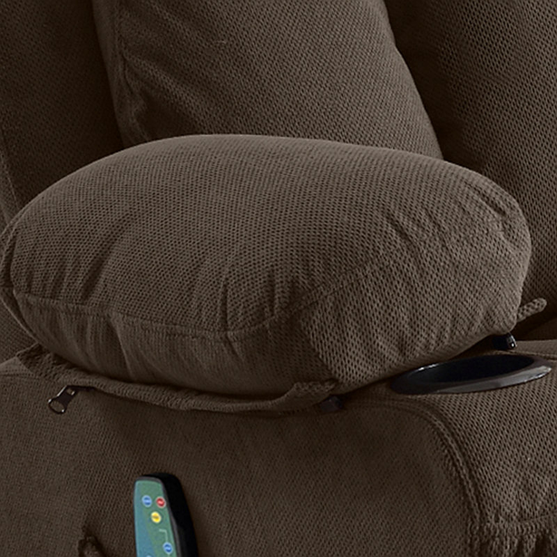 Fauteuil inclinable, Brun