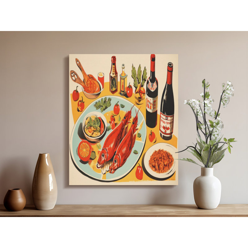Costilla Wrapped Canvas Print Set, 8x10