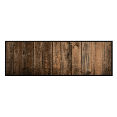 Wild Wood Cook & Clean Kitchen Mat