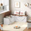 Banc de rangement en L Farmhouse