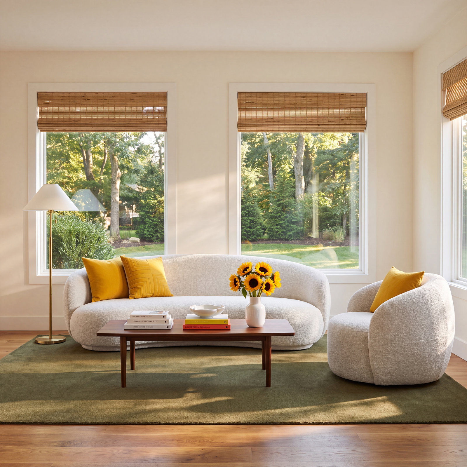 Simona 2-Piece Swivel Living Room Set