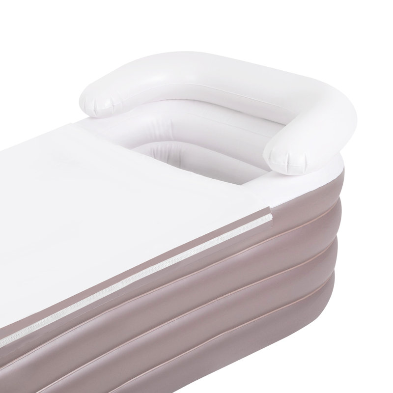 Baignoire spa portative gonflable, Rose