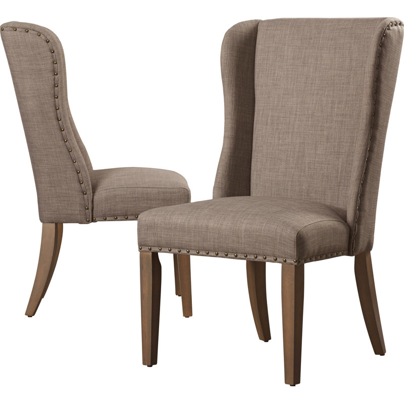 Svanik 18'' H Upholstered Parsons Chair