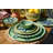 Hartley Service Charger Plate - Green - 12.6"-1936744671