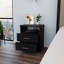 Table de chevet 2 tiroirs Lunna