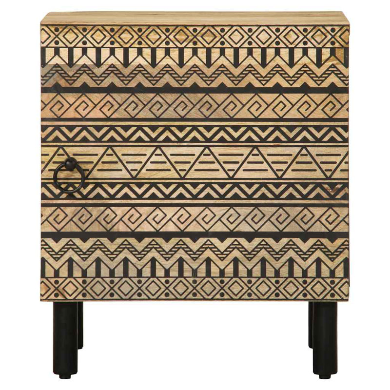 Armoire de chevet vidaXL noir, Individuel