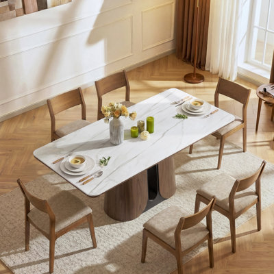 Sintered Stone Top Dining Table