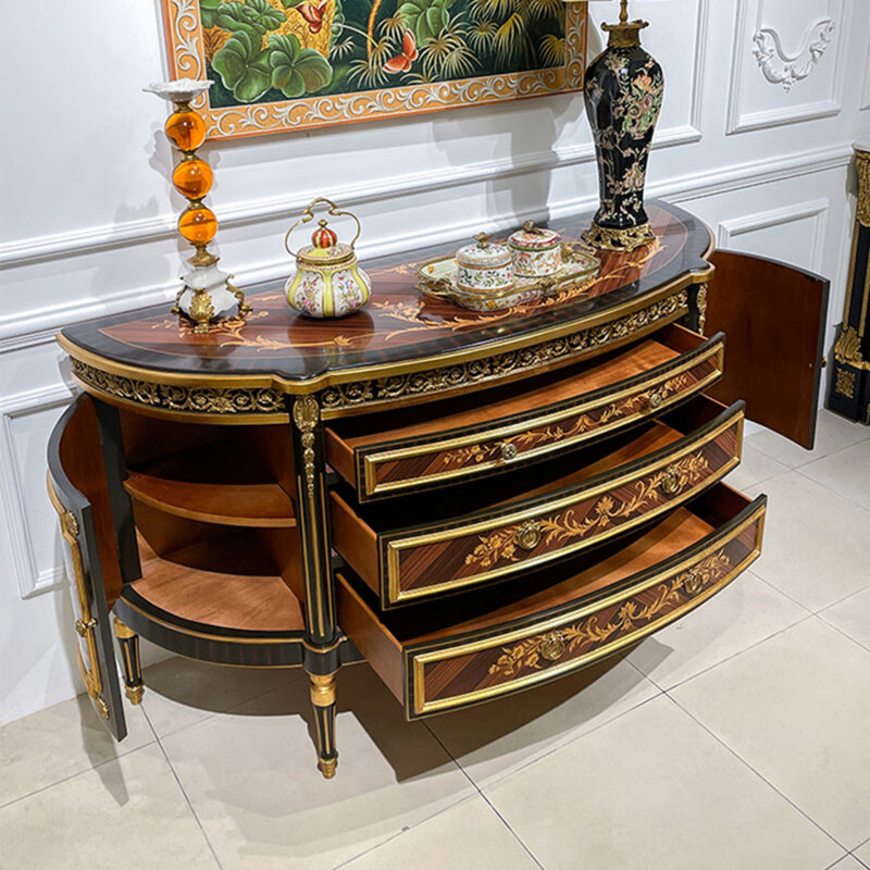 Retro Painted Sideboard