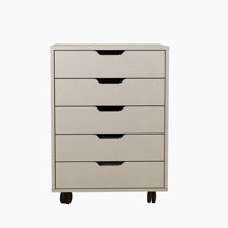 40.75'' Wide 5 -Drawer File Cabinet