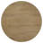 Distressed Light Brown Round Coffee Table