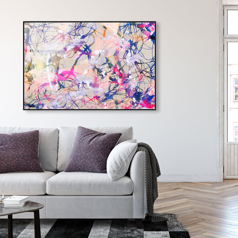 Jungle Walk Print by Oliver Gal, 31"H x 46"W, Acrylic Glass