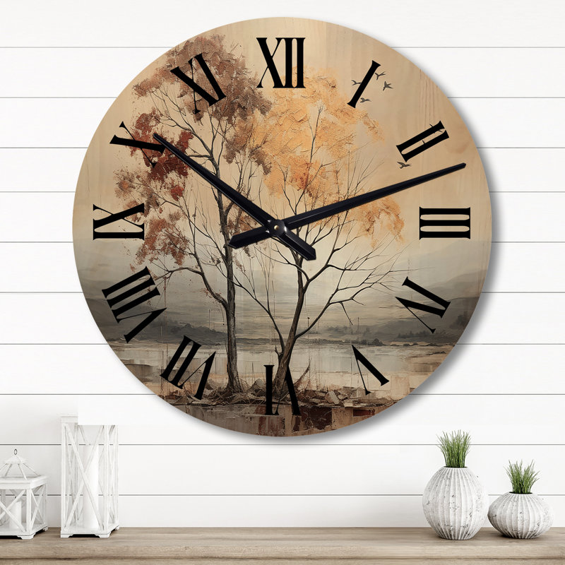 Horloge murale Pranathi, Grand