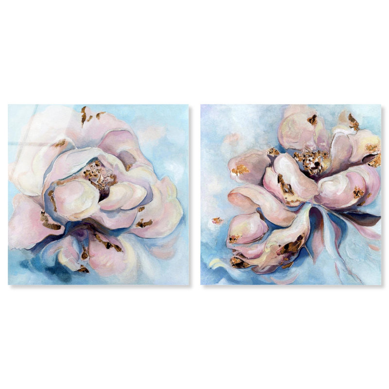 Blush Pink Whimsy , H 16 po x l 32 po