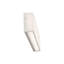 1-Light Dimmable LED White Bath Bar