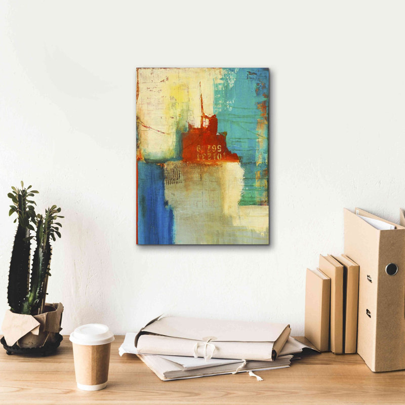 «Fragile III» par Erin Ashley, estampe numérique sur toile, L 12 po x H 16 po x P 0,75 po