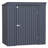 Elite Steel Storage Shed, 6X4, Anthracite