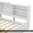 Wood  Platform Bed With Storage Headboard, Shelves And 2 Drawers,-1768264094-1768264095