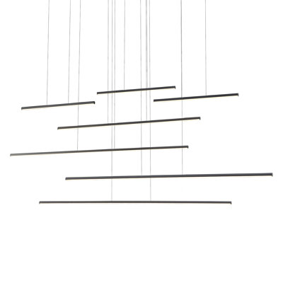 Chute Motion 7 - Light LED Pendant