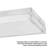 Chrome-Finished Integrated LED Recessed Ceiling Light, Three Color Temperatures-1309100595