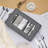Silverware Storage Box, Flatware Storage, Utensil Storage With Removable Lid And Adjustable Dividers For Organizer Utensils, Cutlery, Flatware, Knives, Large Capacity Grey