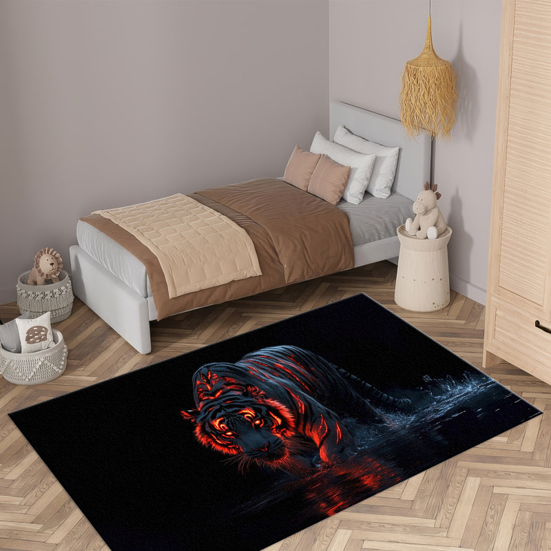 Modern Soft Pile Rug with Chic Geometric Pattern for Enhancing the Aesthetic Appeal of Your Living Space, Runner 2'7" x 9'2"