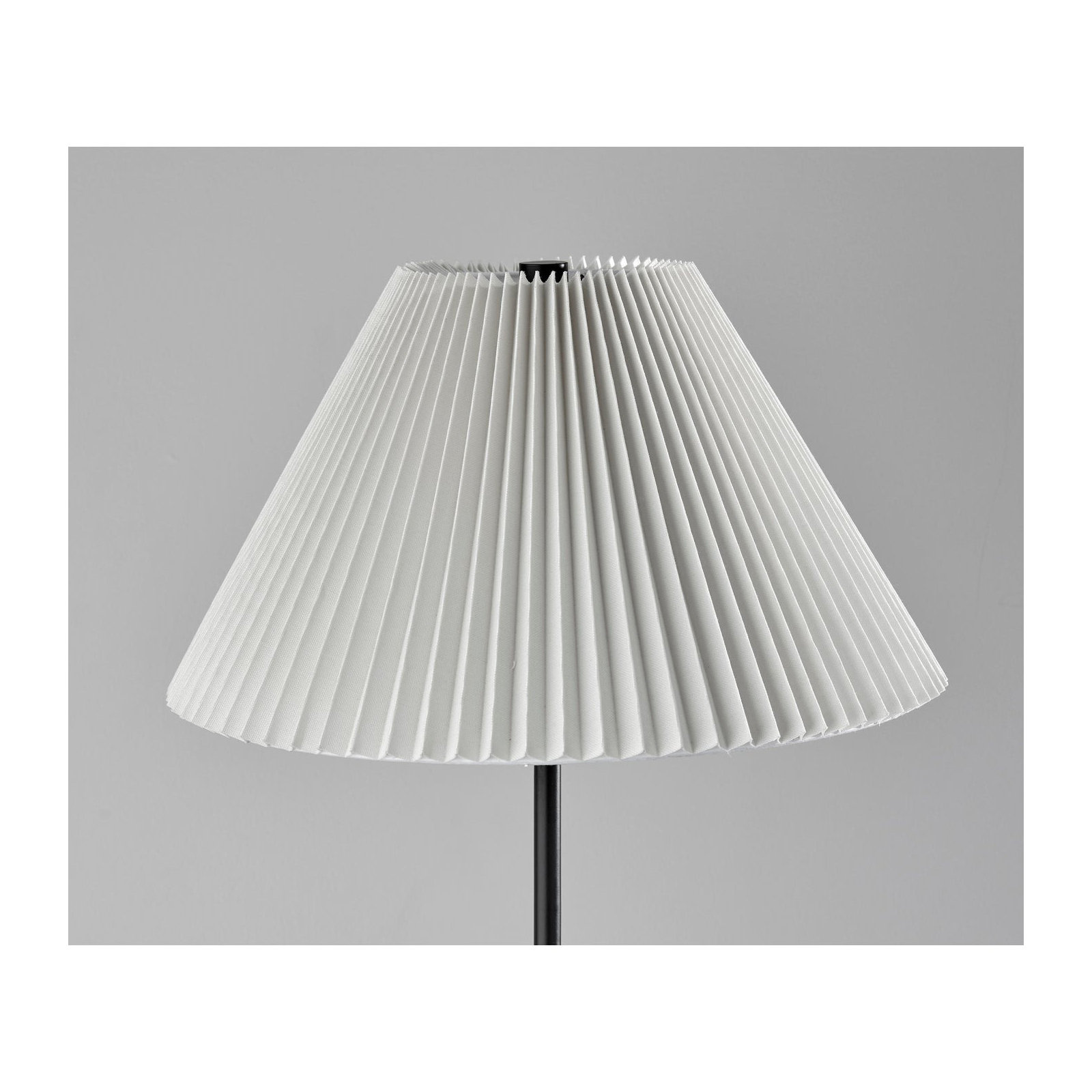 Otto 60.75'' Floor Lamp, Black