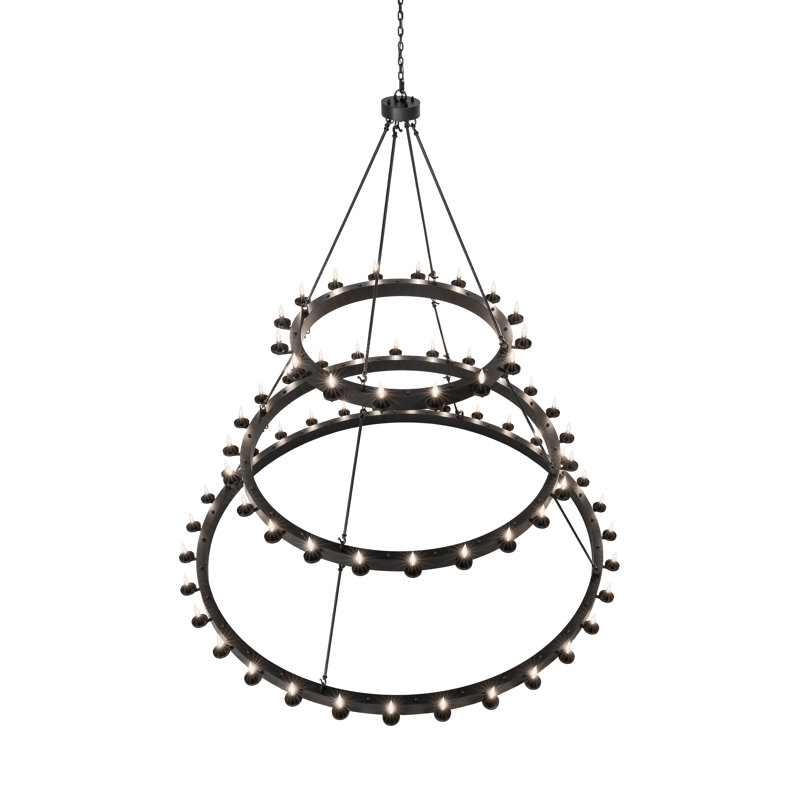 72 - Light Chandelier