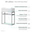 Ensemble de meuble-lavabo simple 19,5 po Pierre-1320746997