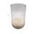Modern Round Glass Cylinder Hurricane Candle Holder with Marble Base for Tabletop Decor Decorative Floor Accent for Shelf Display-1953883612