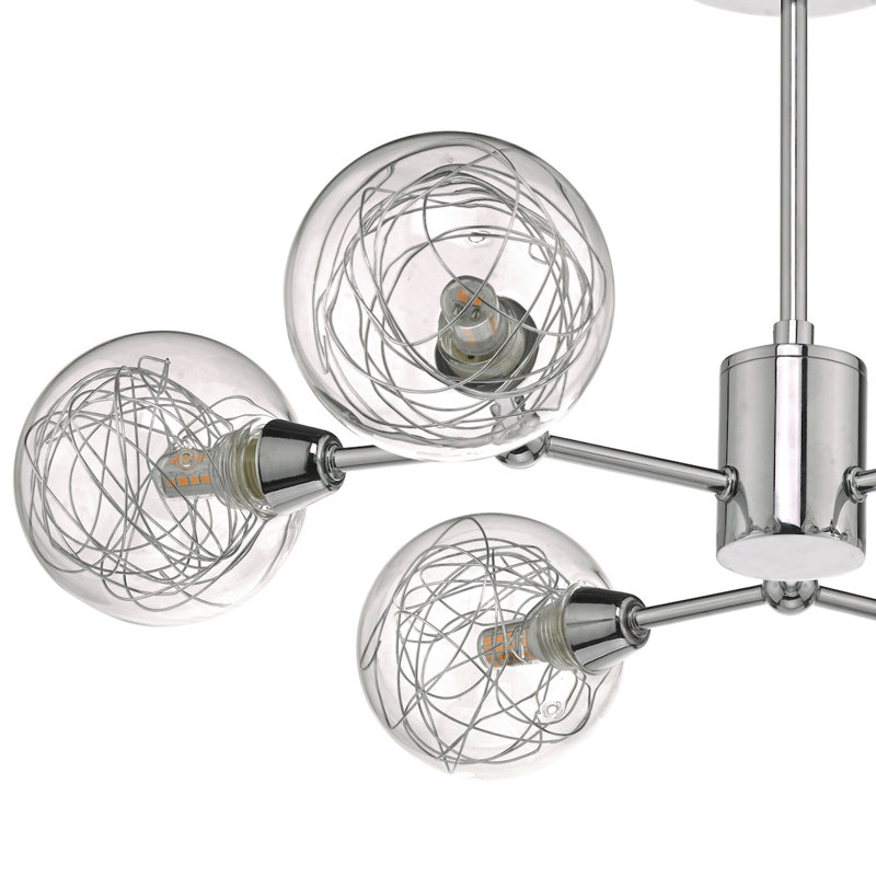 Mcguire Semi Flush Mount