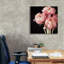  «Coral Peony 6» par Debra Van Swearingen, art mural sur toile, 26 po x 26 po-1720950814