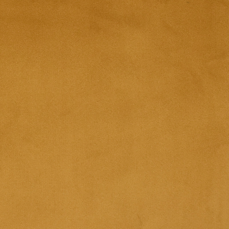 Burbank Upholstered Headboard, Mustard, Small Single, Plush Velvet
