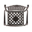 Tabouret en fonte d'aluminium