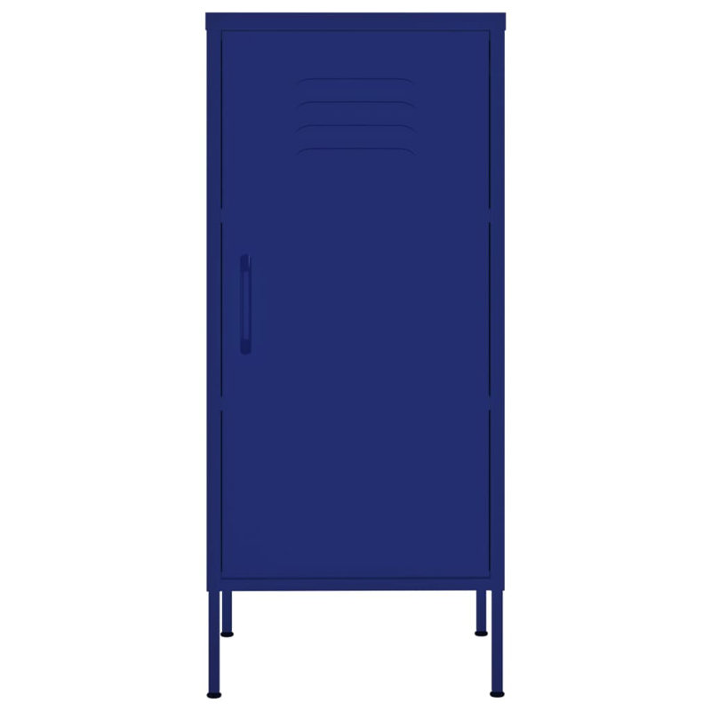 Everaldo Storage Cabinet, Navy Blue