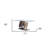 Aeysha 71" Glass Pedestal Base Dining Table-1906119013