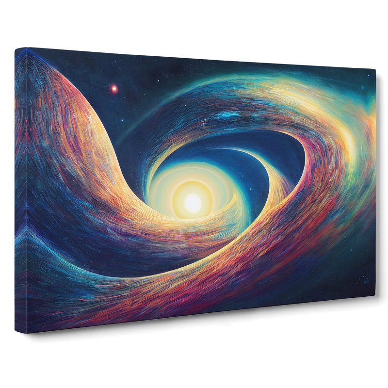 Surreal Cosmos Vol.4 - Wrapped Canvas Print, 35cm H x 50cm W x 3cm D