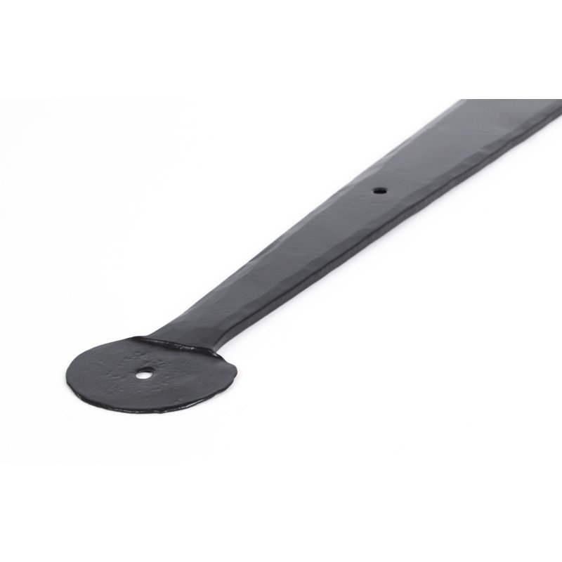 Penny End Door Accessory, Black, 15.2cm H x 56cm W x 1.9cm D