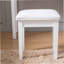 Tabouret de maquillage avec banc et coussin Vanity Stool