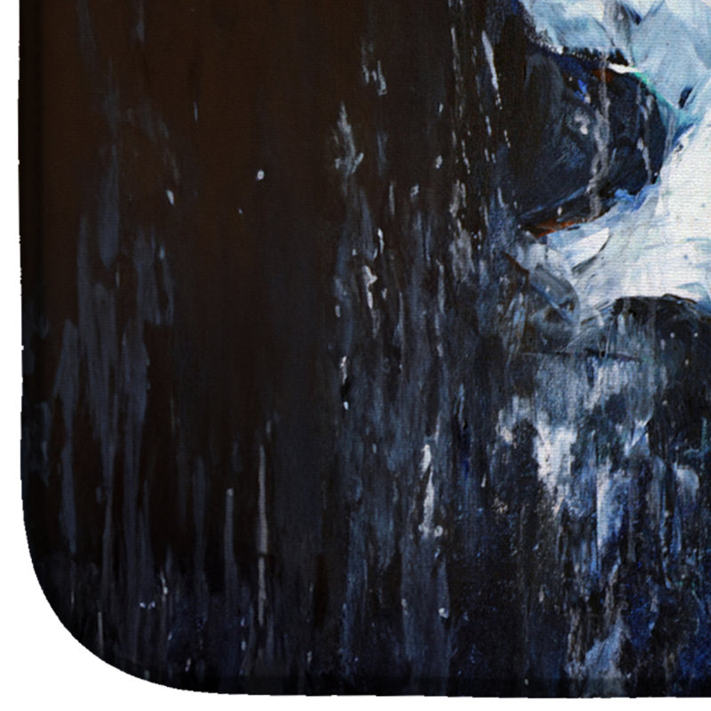 Martin Welch New Artwork Drying Mat