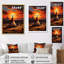 Tipi rouge des anciens chemins I - impression-839767460-839767461