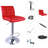 Ludly 32.5" Adjustable Spin Bar Stool-493706382